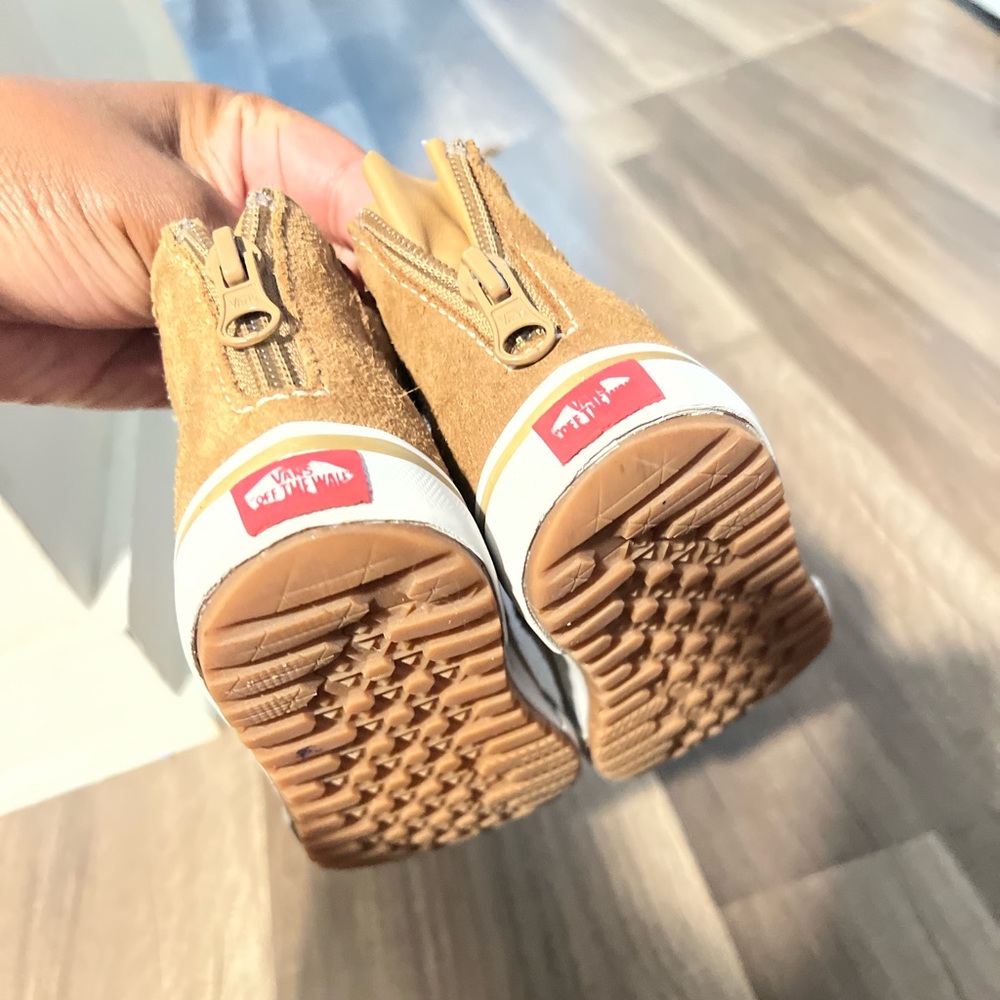 Kids Suede Brown Vans